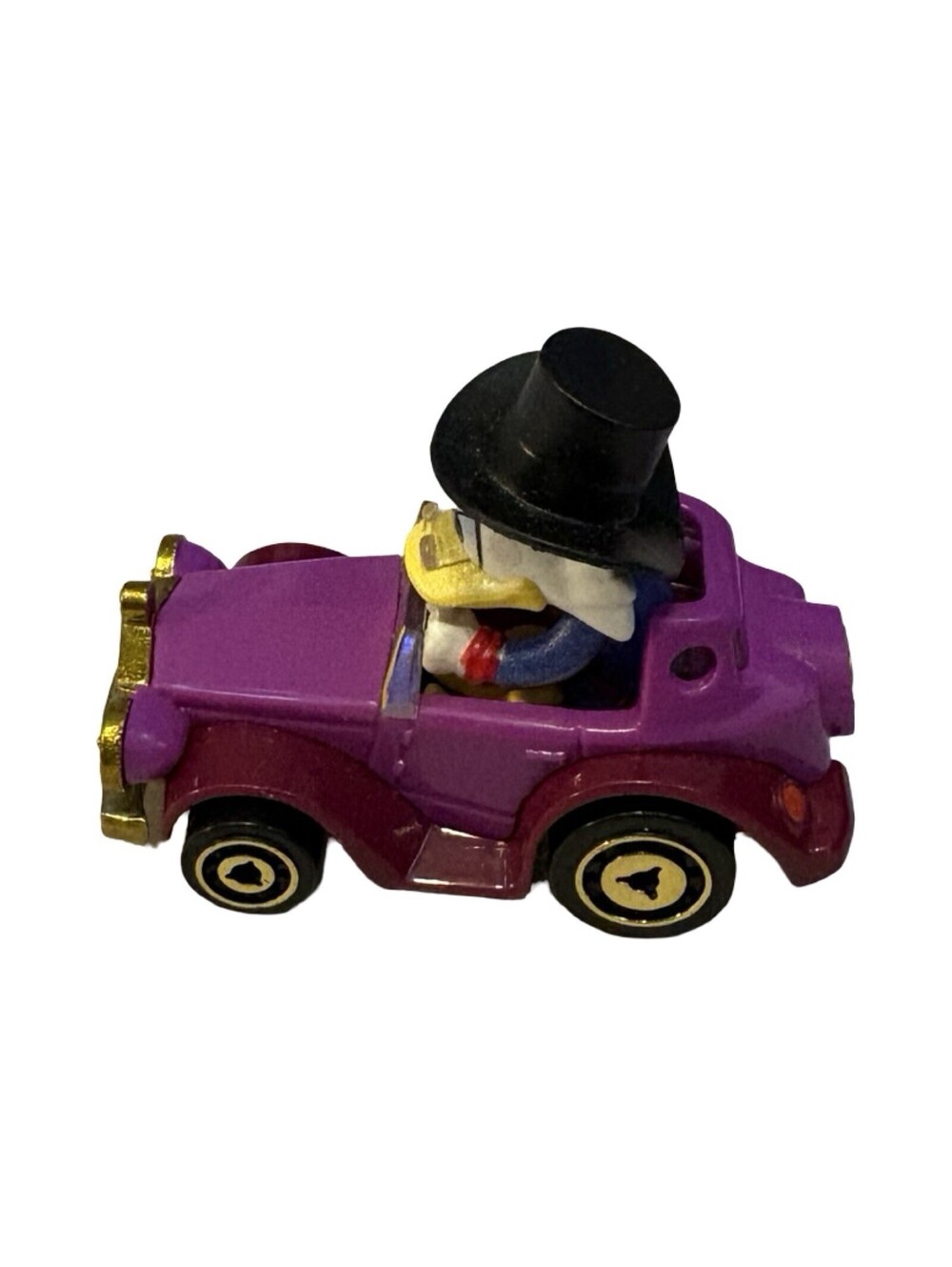 Hot Wheels RacerVerse 2024 SCROOGE McDUCK